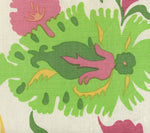 Uzbek, Multi Yellow Green Pinks