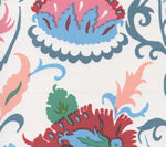 Uzbek Small Scale, Green Pink Blue