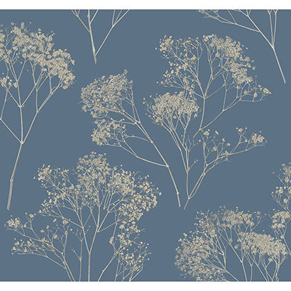 Boho Bouquet Wallpaper | Jeffrey Stevens