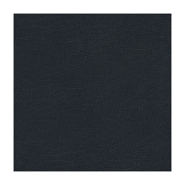 Samples and Purchasing available for Valamas - Ink Blue By Kravet Design | Jonathan Adler Performance Fabrics |Solid Texture Upholstery Vinyl/Faux Leather at Designer Wallcoverings and Fabrics