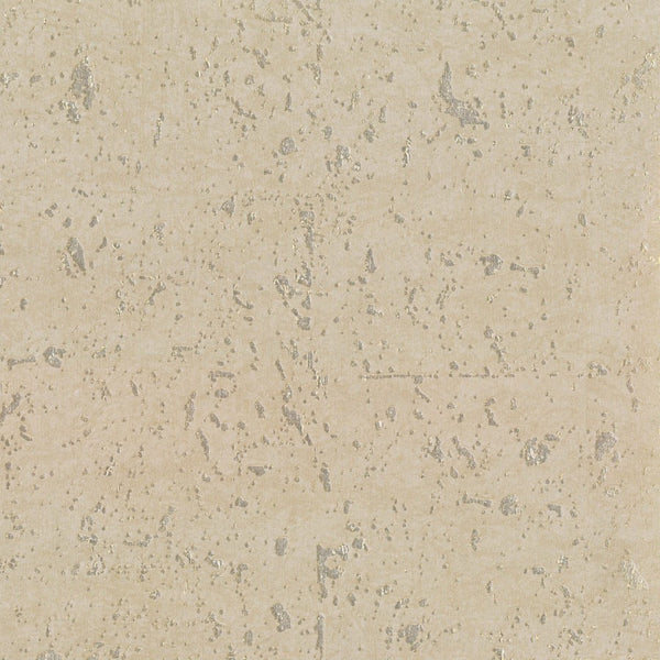Le Vierna Vinyl Cork Champagne Wallpaper | Phillipe Romano