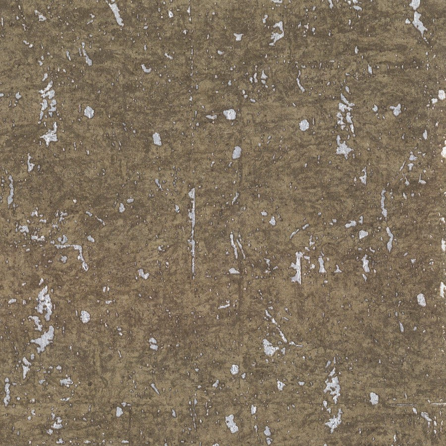 Le Vierna Vinyl Cork Burnished Wallpaper | Phillipe Romano