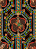 Venetian Ornament Anthracite Wallpaper | Mind The Gap