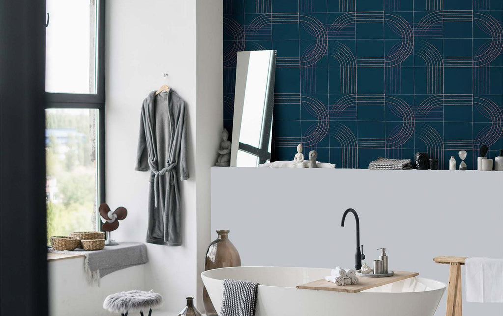 Frequency Navy, Roll Vinyl
