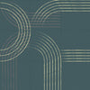 Frequency Teal, Roll Vinyl