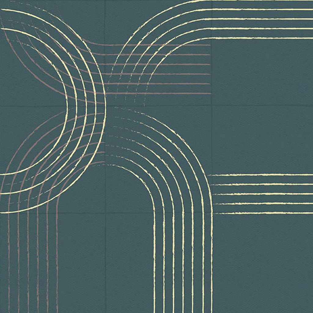 Frequency Teal, Roll Vinyl
