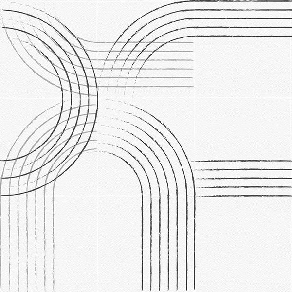 Frequency Grey, Roll Vinyl Wallcoverings | Tres Tintas