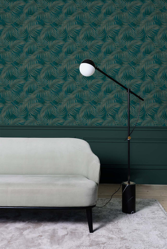 Sinusoide Teal, Roll Vinyl
