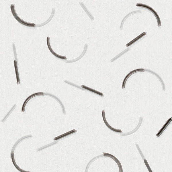 Neutro Grey, Roll Vinyl Wallcoverings | Tres Tintas