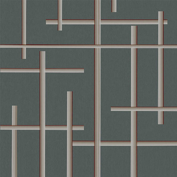 Espectro Burgundy, Roll Vinyl Wallcoverings | Tres Tintas