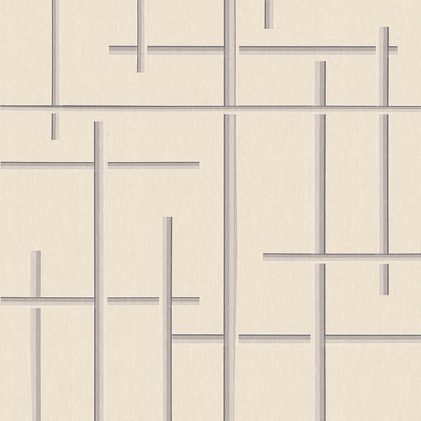 Espectro Beige, Roll Vinyl Wallcoverings | Tres Tintas