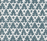Volpi, Slates Blue on White