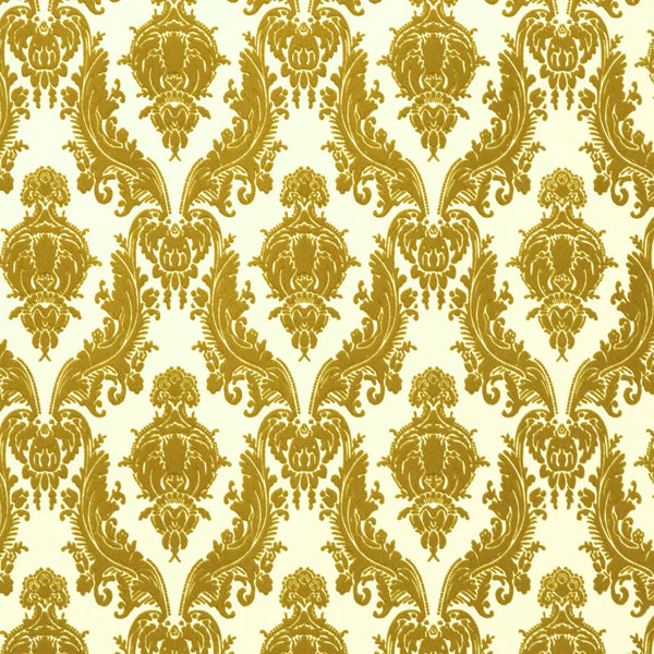 Dapheny's Petite Heirloom Flocked Velvet Memo Sample | Phillipe Romano