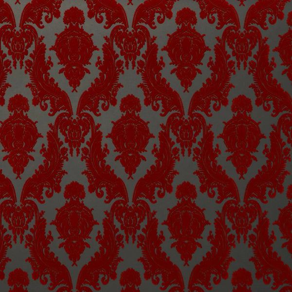 Dapheny's Petite Heirloom Flocked Velvet Memo Sample | Phillipe Romano