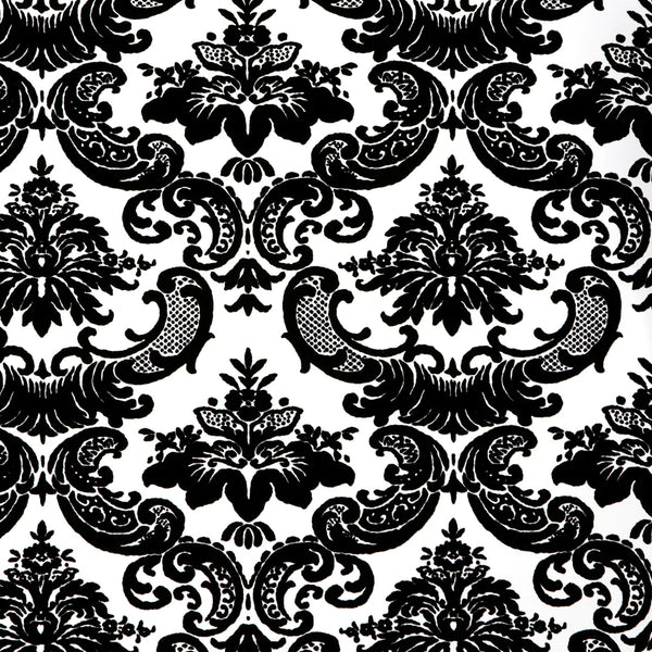 Veronica's Madison Flocked Velvet Memo Sample | Phillipe Romano