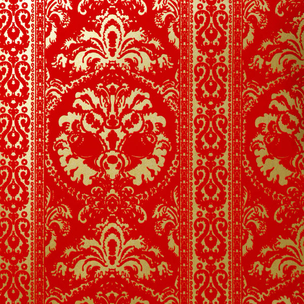 Florence's St. Moritz Flocked Velvet Memo Sample | Phillipe Romano