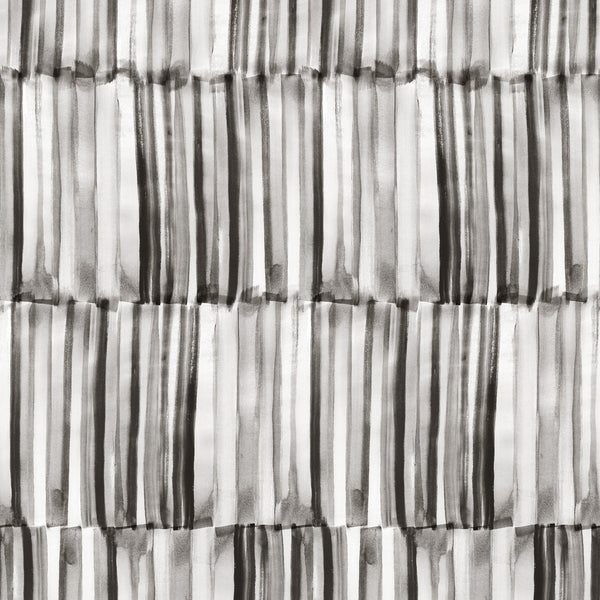 Variation Reductive Black | Poppy Print Studio Wallcovering