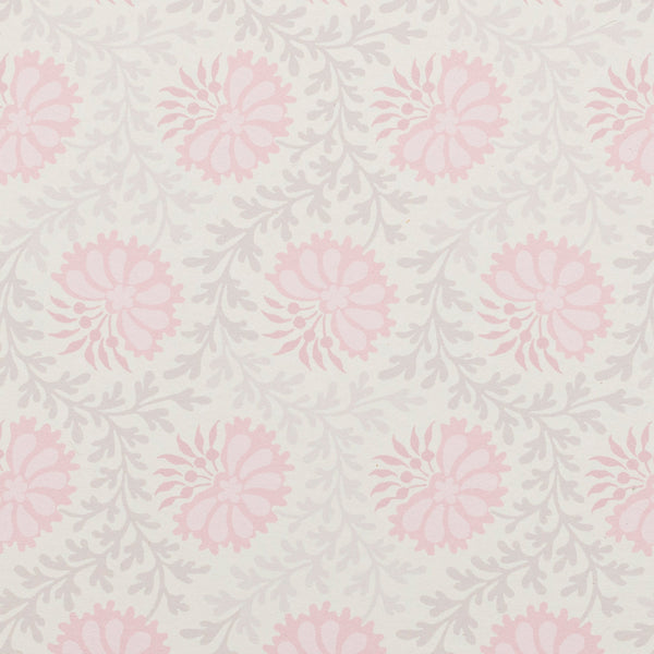 Verbena Wallcovering Pink Multi | Sister Parish