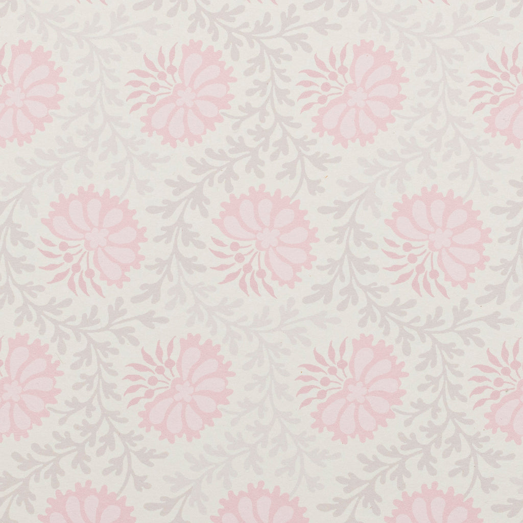 Verbena Wallpaper Pink Multi