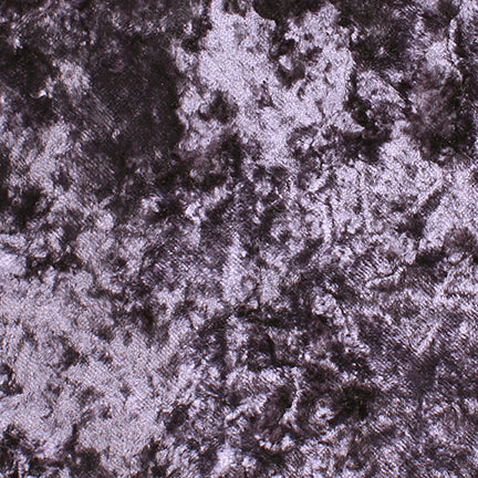 Crushed Velvet Texture Amethyst Smoke | Architectural Fabrics
