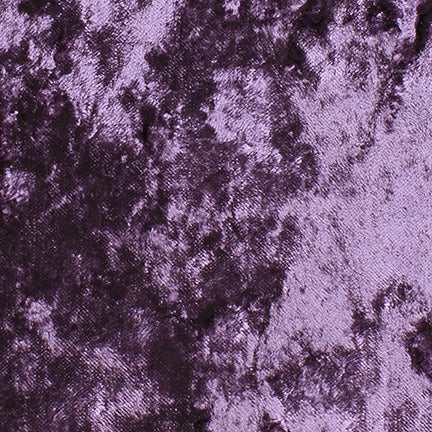 Crushed Velvet Texture Dusty Lavender | Architectural Fabrics