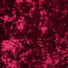 Crushed Velvet Texture Crimson Crush | Architectural Fabrics
