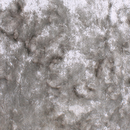 Crushed Coral - Silver Performance Velvet | Phillipe Romano