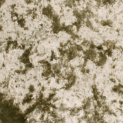 Crushed Velvet Texture Olive Bronze | Architectural Fabrics