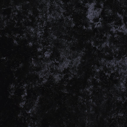 Crushed Velvet Texture Midnight Shadow | Architectural Fabrics