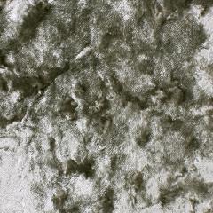 Crushed Velvet Texture Smoked Silver | Architectural Fabrics