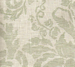 Victoria, French Green on Tint Wallcoverings | Quadrille
