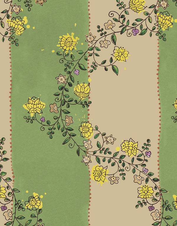 Vine Blots Apple & Sand | Franquemont London