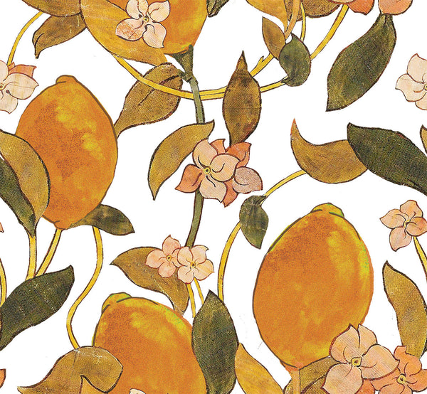 Vintage Lemons Original | Phillipe Romano Screen Prints