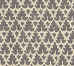 Volpi, Steel Gray on Tan