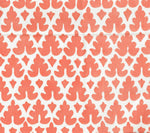 Volpi, Orange on Tint Wallcoverings | Quadrille