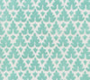 Volpi, Turquoise on White