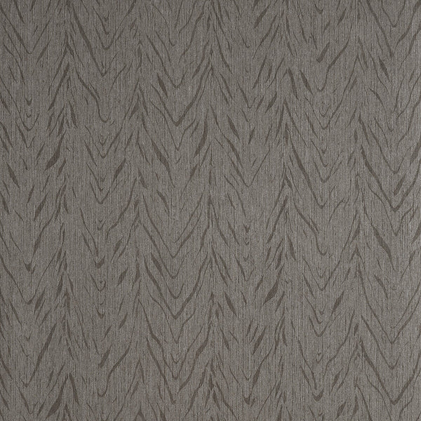 Cascade - Granite  By Clarke And Clarke | Clarke & Clarke Reflections | Ikat/Southwest/Kilims Wallcovering Print