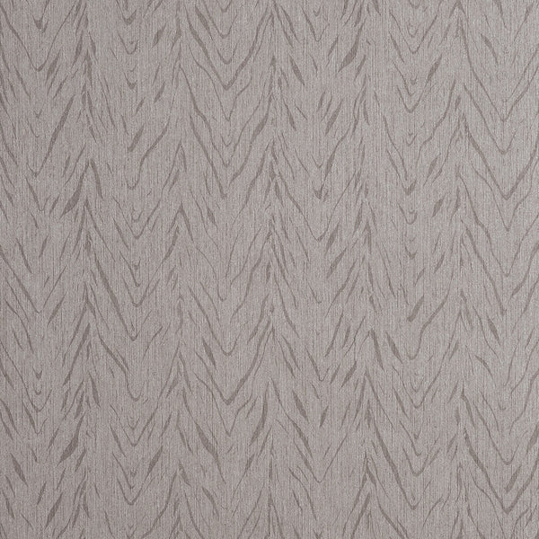 Cascade - Pewter  By Clarke And Clarke | Clarke & Clarke Reflections | Ikat/Southwest/Kilims Wallcovering Print