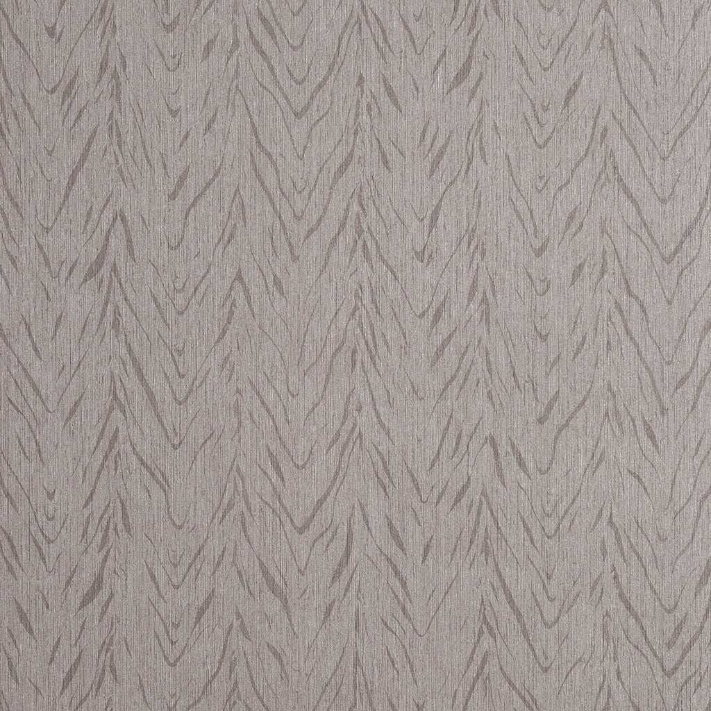 Samples and Purchasing available for Cascade - Pewter  By Clarke And Clarke | Clarke & Clarke Reflections | Ikat/Southwest/Kilims Wallcovering Print at Designer Wallcoverings and Fabrics