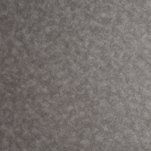 Hexagon - Gunmetal  By Clarke And Clarke | Clarke & Clarke Reflections | Tone On Tone Wallcovering Print
