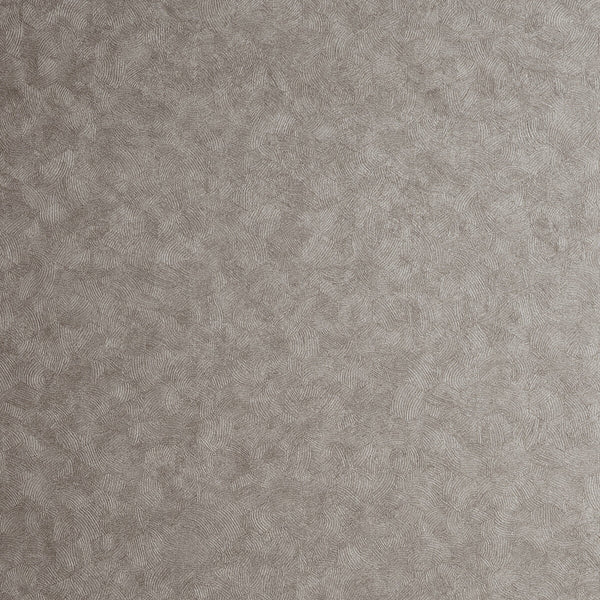 Hexagon - Pewter  By Clarke And Clarke | Clarke & Clarke Reflections | Tone On Tone Wallcovering Print