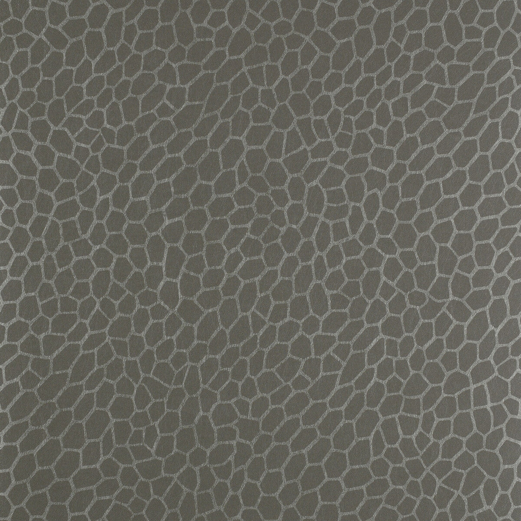 Samples and Purchasing available for Playa - Granite  By Clarke And Clarke | Clarke & Clarke Reflections |Metallic Texture Wallcovering Print at Designer Wallcoverings and Fabrics