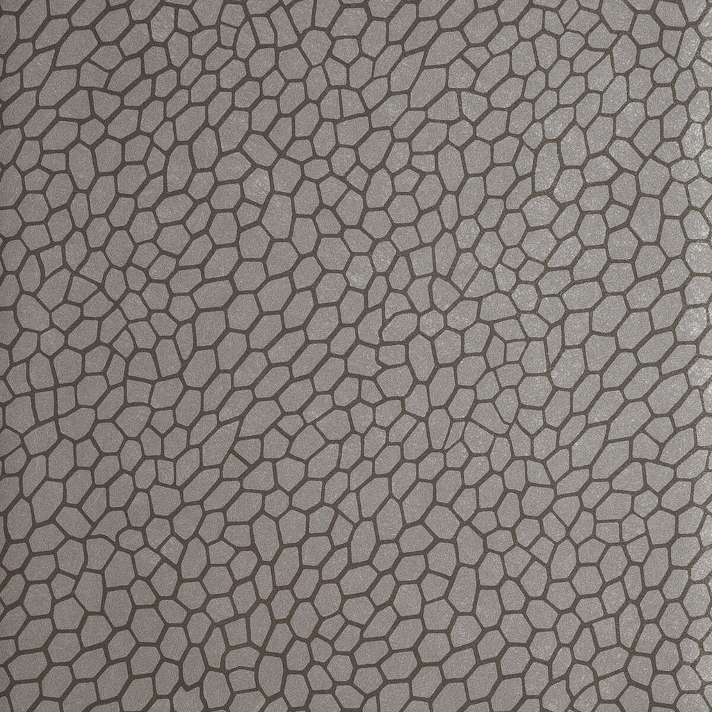 Samples and Purchasing available for Playa - Pewter  By Clarke And Clarke | Clarke & Clarke Reflections |Metallic Texture Wallcovering Print at Designer Wallcoverings and Fabrics