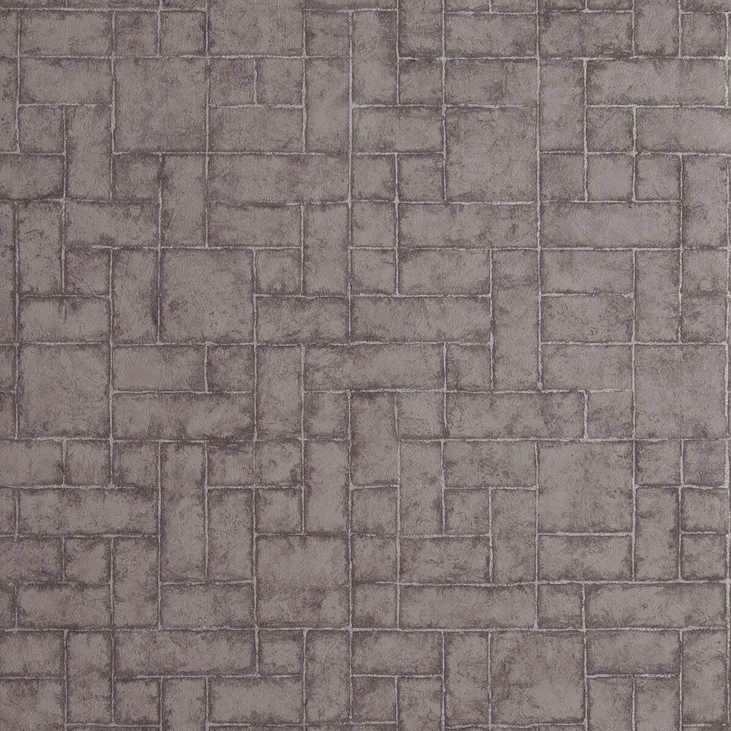 Samples and Purchasing available for Sandstone - Granite  By Clarke And Clarke | Clarke & Clarke Reflections |Geometric Texture Wallcovering Print at Designer Wallcoverings and Fabrics