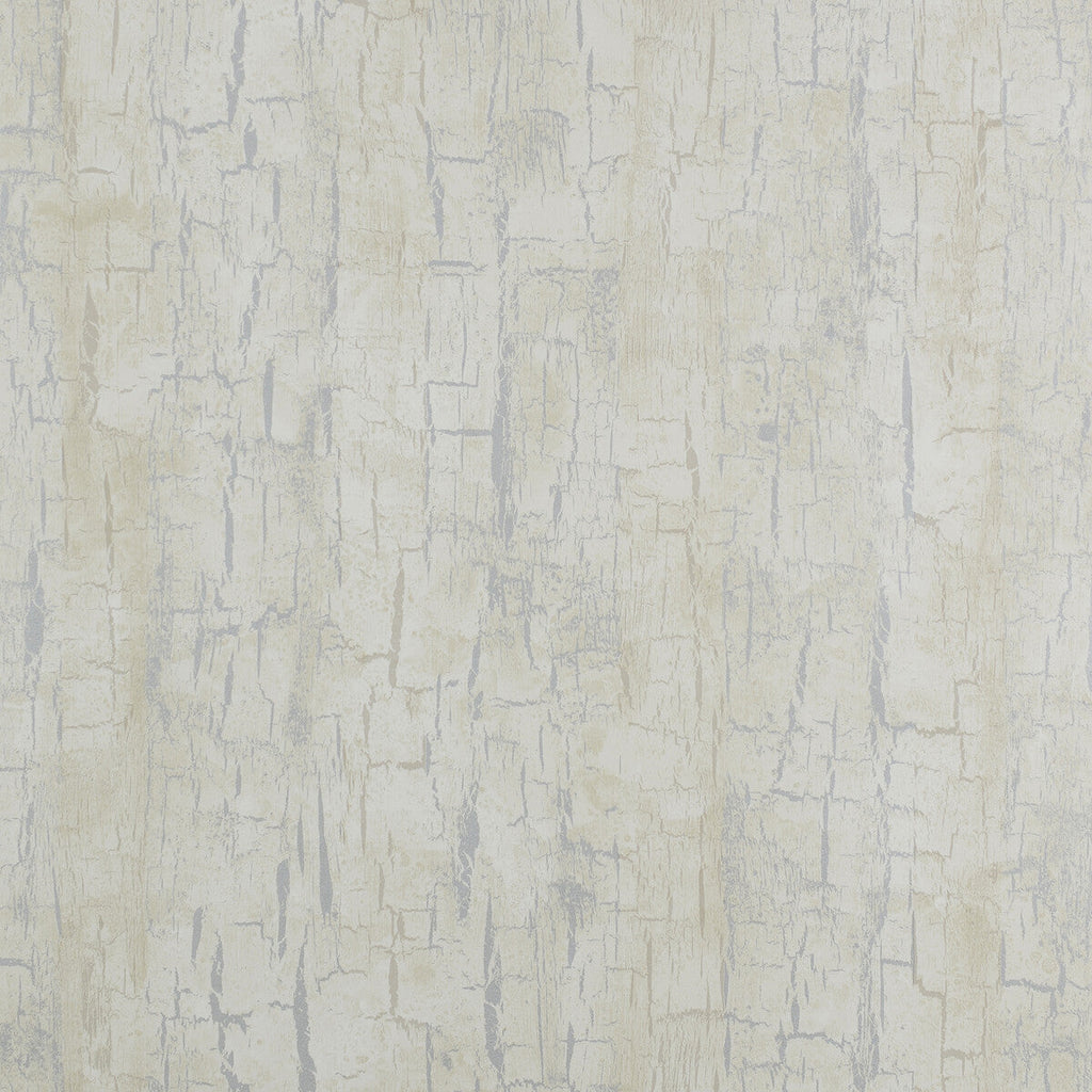 Samples and Purchasing available for Tree Bark - Pearl  By Clarke And Clarke | Clarke & Clarke Reflections |Solid Texture Wallcovering Print at Designer Wallcoverings and Fabrics