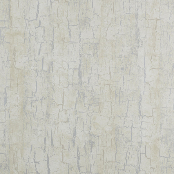 Samples and Purchasing available for Tree Bark - Pearl  By Clarke And Clarke | Clarke & Clarke Reflections |Solid Texture Wallcovering Print at Designer Wallcoverings and Fabrics