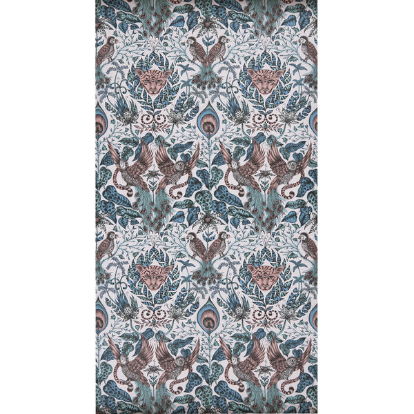 Amazon - Pink  By Clarke And Clarke | Animalia By Emma J Shipley For C&C | Animal/Insects Wallcovering Print
