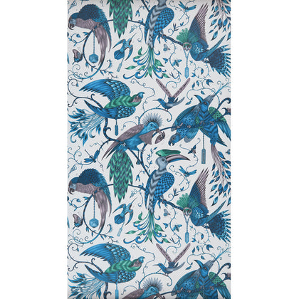 Audubon - Jungle  By Clarke And Clarke | Animalia By Emma J Shipley For C&C | Animal/Insects Wallcovering Print