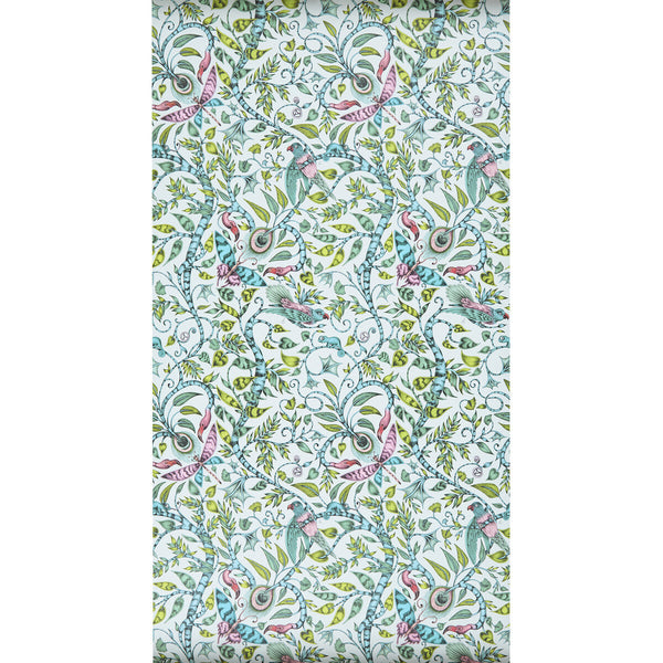 Rousseau - Eggshell  By Clarke And Clarke | Animalia By Emma J Shipley For C&C | Animal/Insects Wallcovering Print