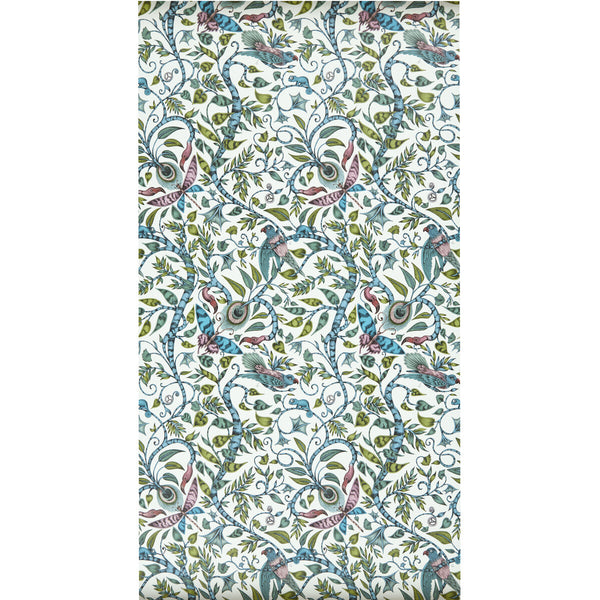 Rousseau - Jungle  By Clarke And Clarke | Animalia By Emma J Shipley For C&C | Animal/Insects Wallcovering Print